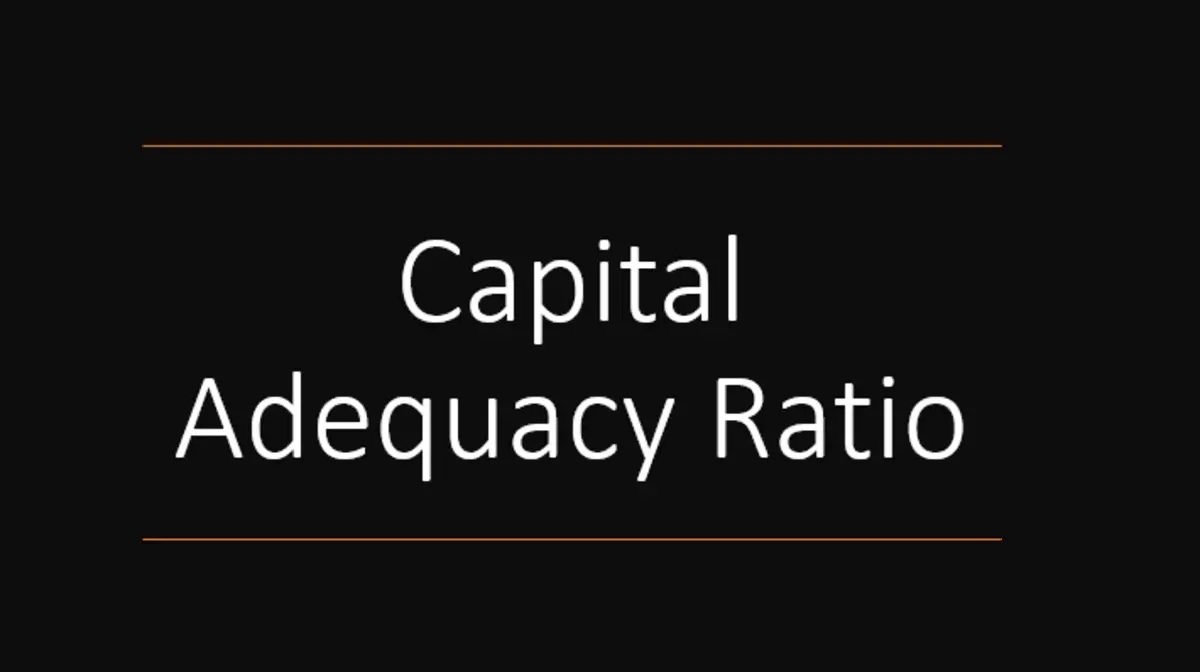 capital adequacy ratio